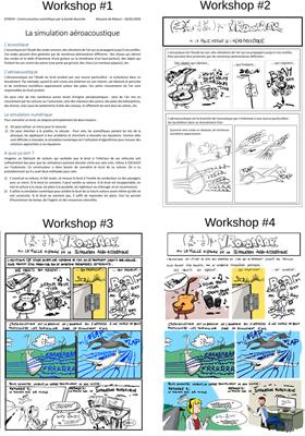 Teaching Science Communication with Comics for Postgraduate Students